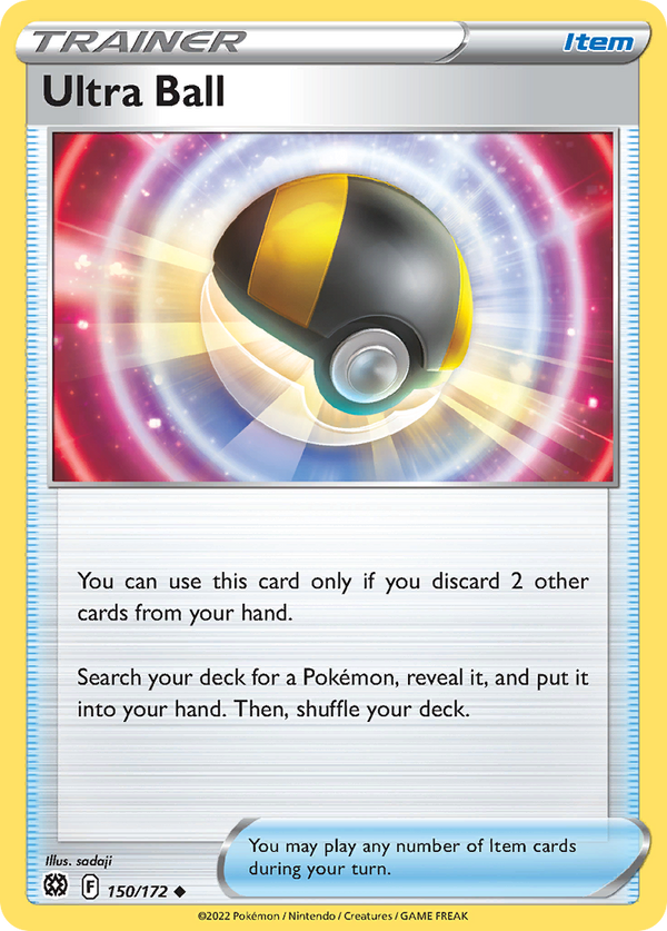 Ultra Ball - Brilliant Stars SET-150