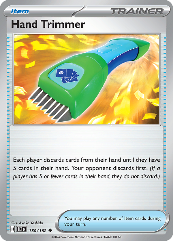 Hand Trimmer - Temporal Forces SET-150
