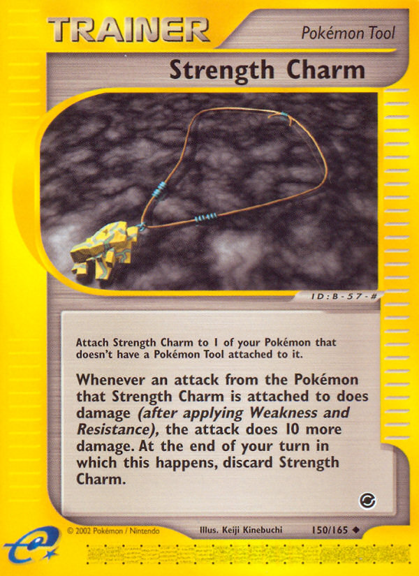 Strength Charm - Expedition Base Set SET-150