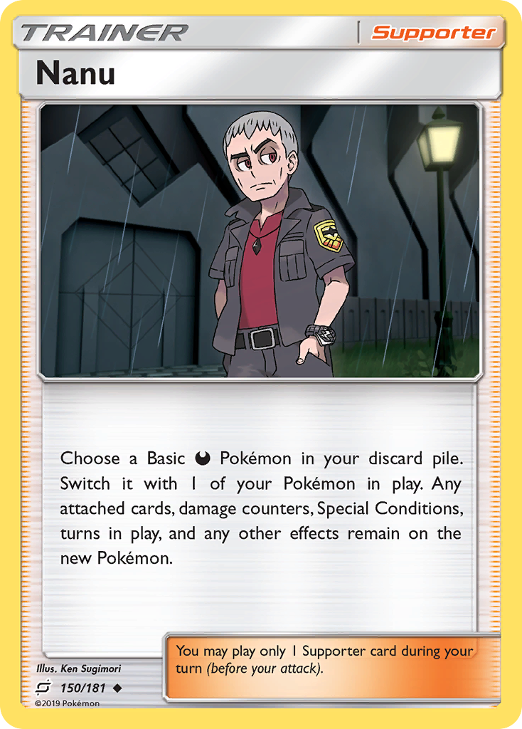 Nanu - Team Up SET-150