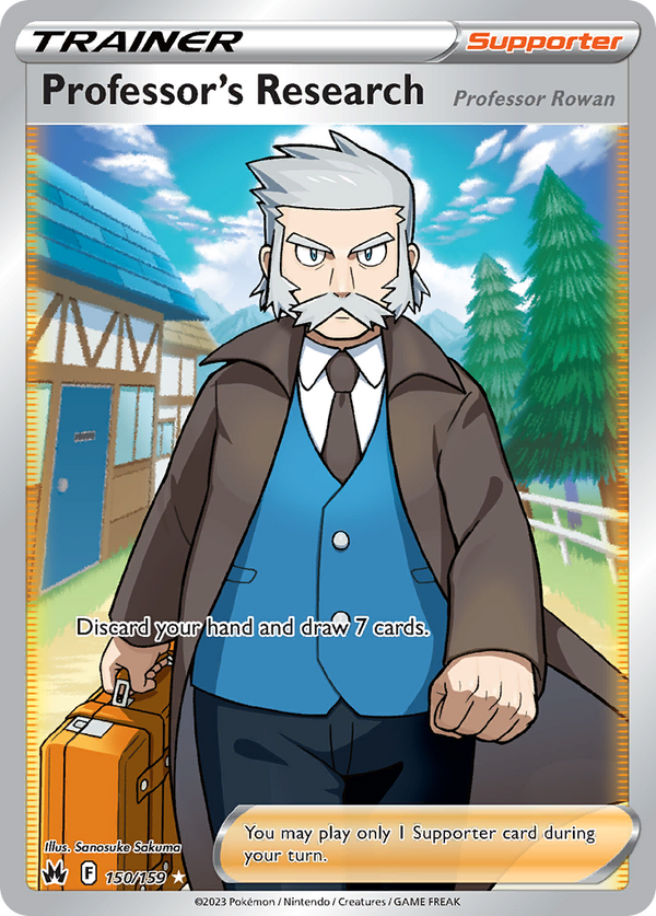 Professor's Research - Crown Zenith SET-150