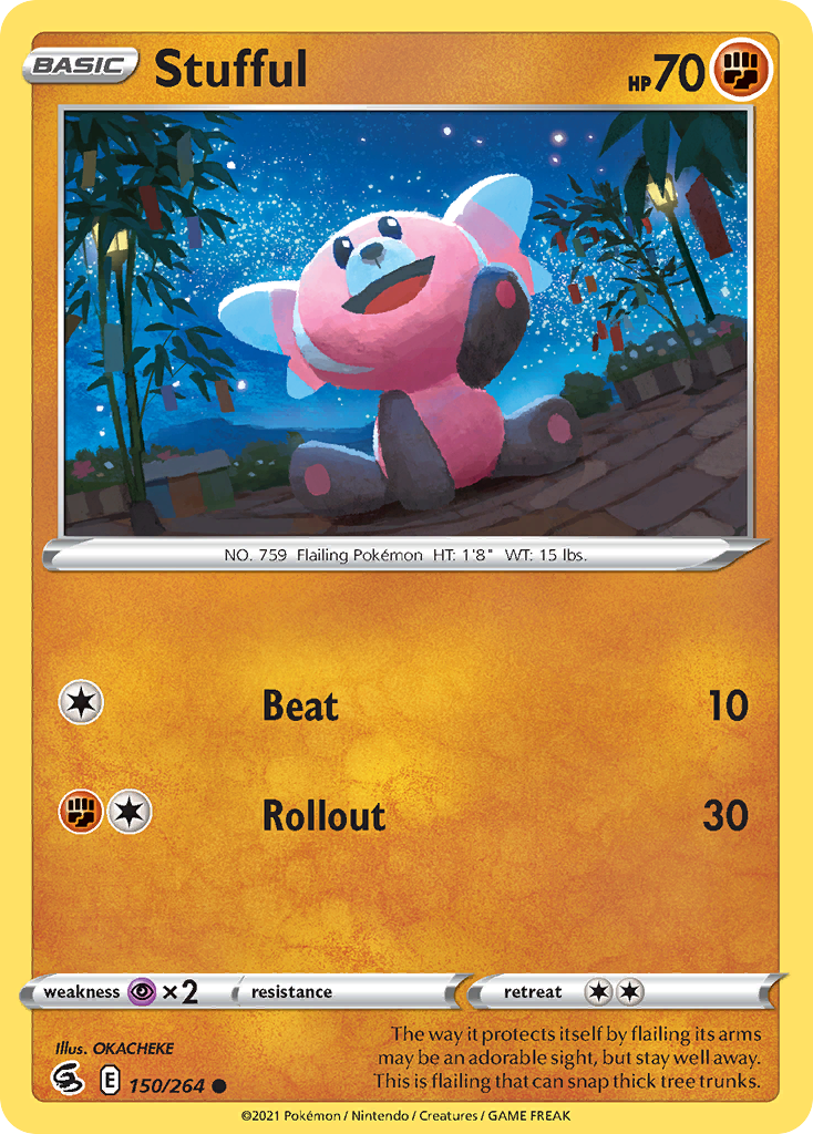 Stufful - Fusion Strike SET-150