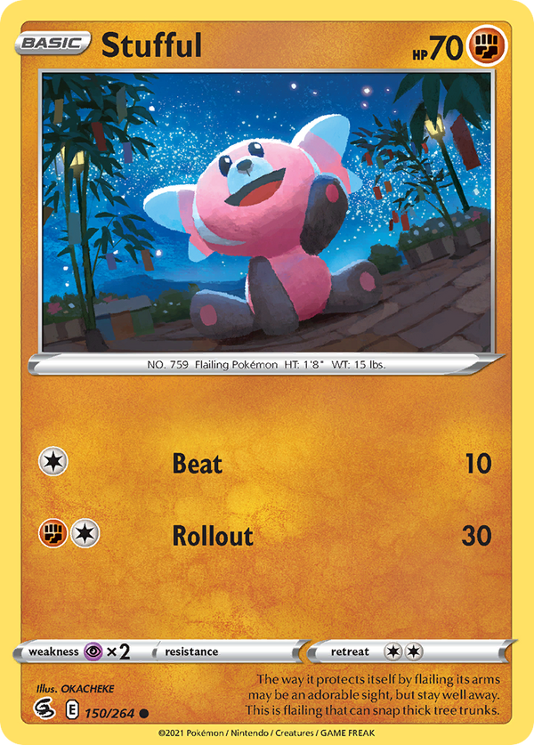Stufful - Fusion Strike SET-150