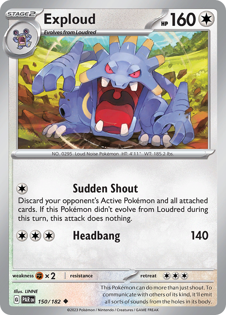 Exploud - Paradox Rift SET-150