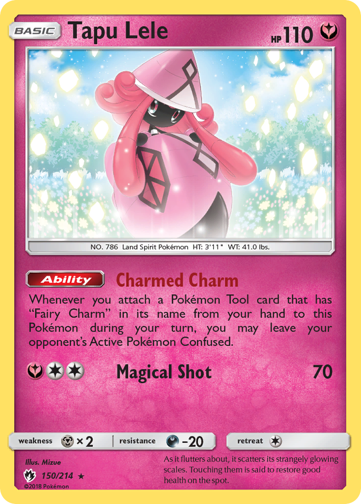 Tapu Lele - Lost Thunder SET-150