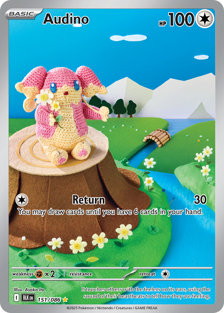 Audino - Black Bolt SET-151