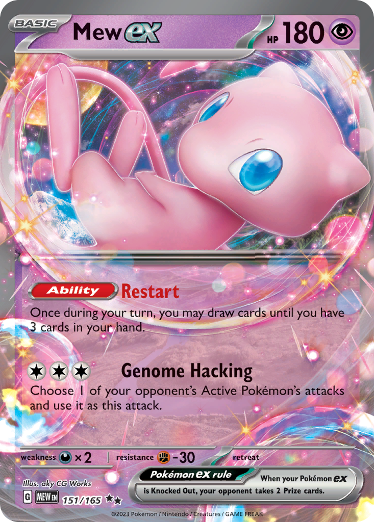 Mew EX - 151 SET-151