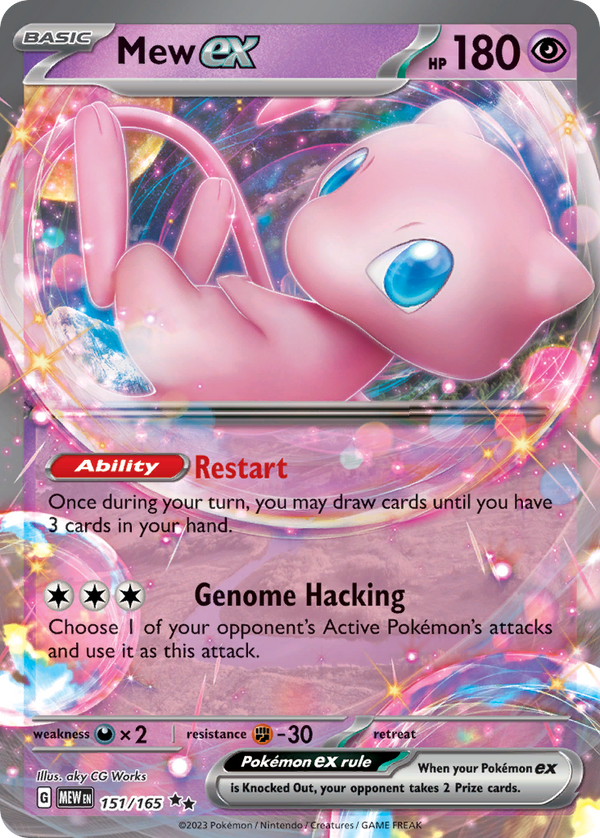 Mew EX - 151 SET-151