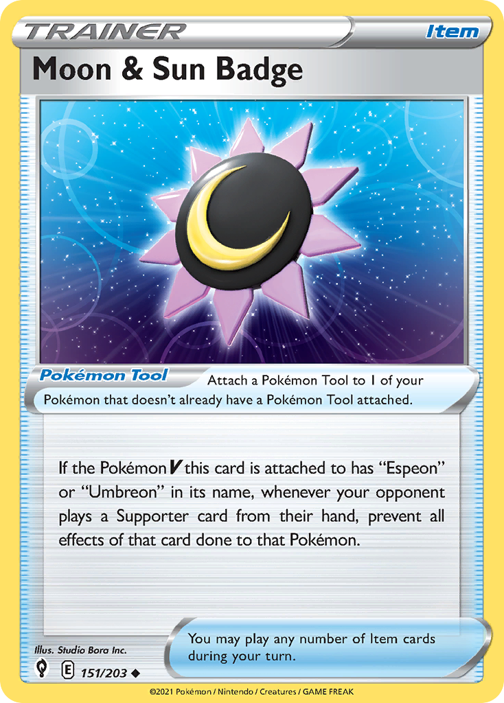 Moon & Sun Badge - Evolving Skies SET-151