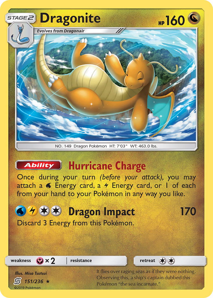 Dragonite - Unified Minds SET-151