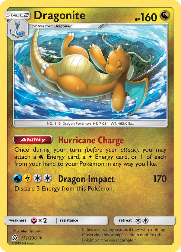 Dragonite - Unified Minds SET-151