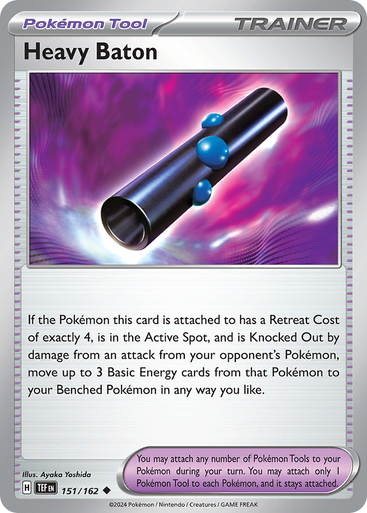 Heavy Baton - Temporal Forces SET-151