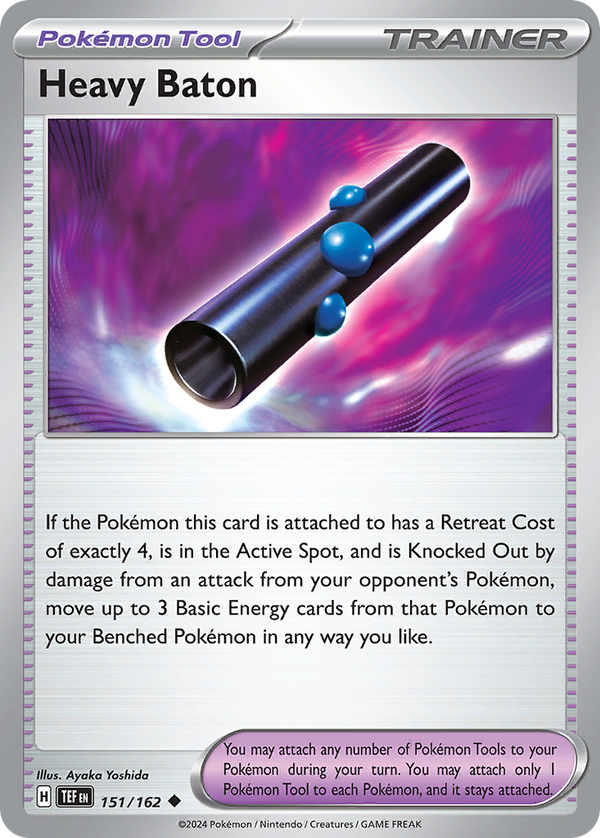 Heavy Baton - Temporal Forces SET-151