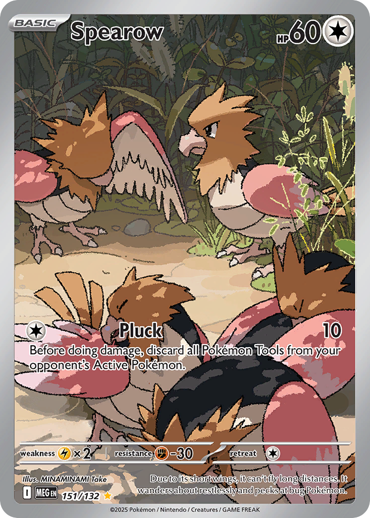 Spearow - Mega Evolution SET-151
