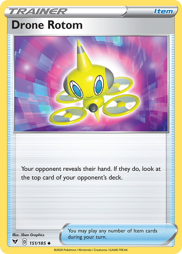 Drone Rotom - Vivid Voltage SET-151