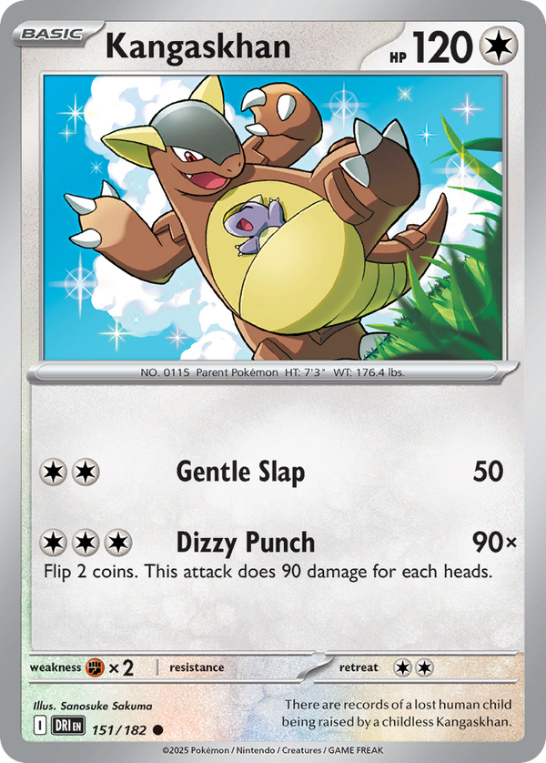 Kangaskhan - Destined Rivals SET-151