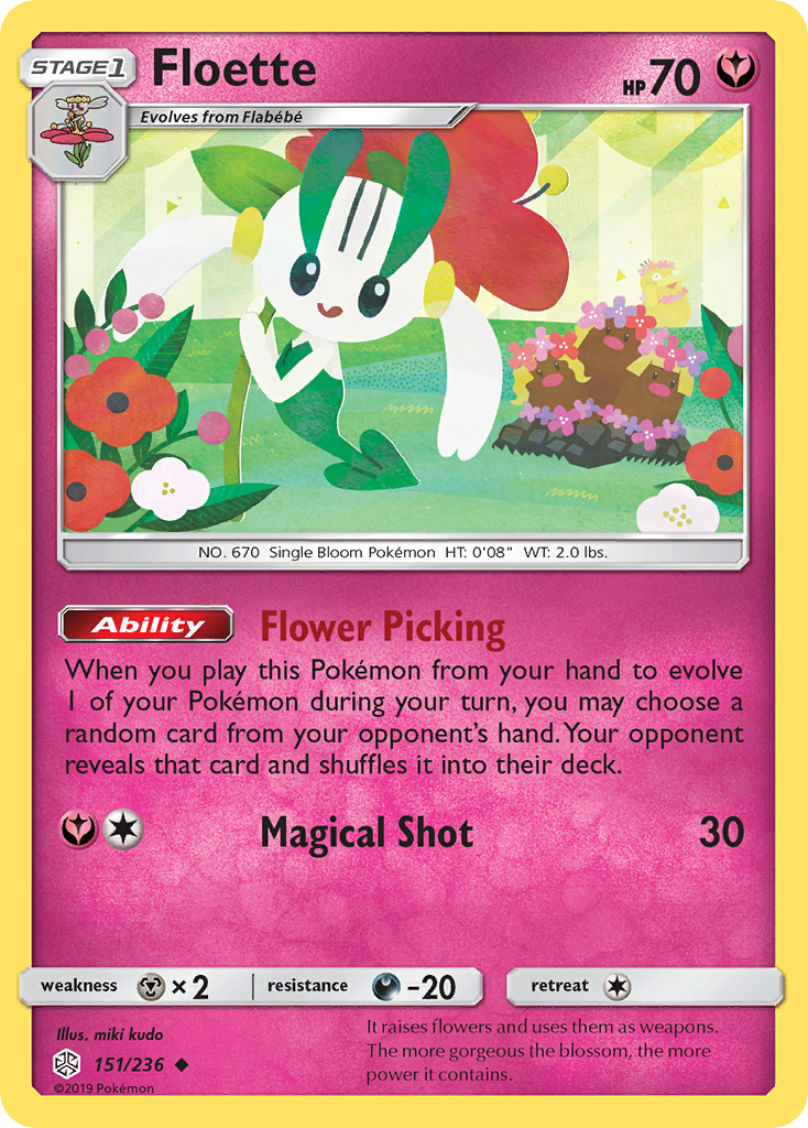 Floette - Cosmic Eclipse SET-151