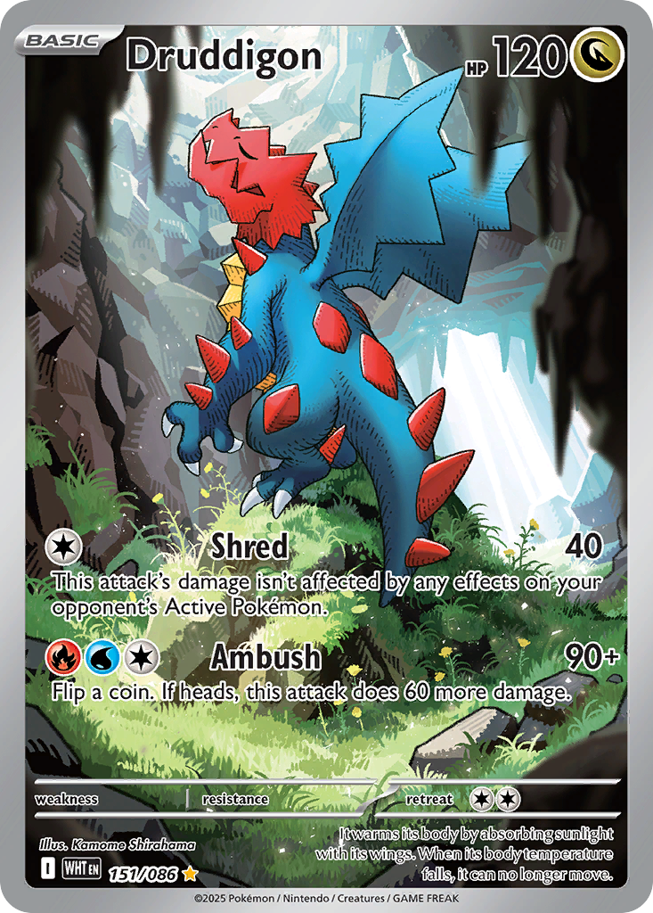 Druddigon - White Flare SET-151