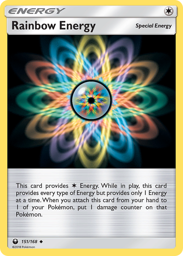 Rainbow Energy - Celestial Storm SET-151