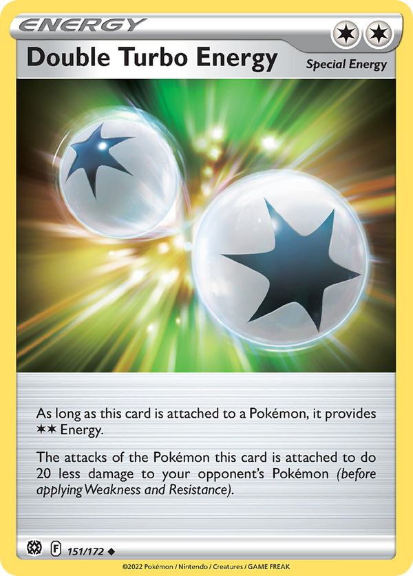 Double Turbo Energy - Brilliant Stars SET-151