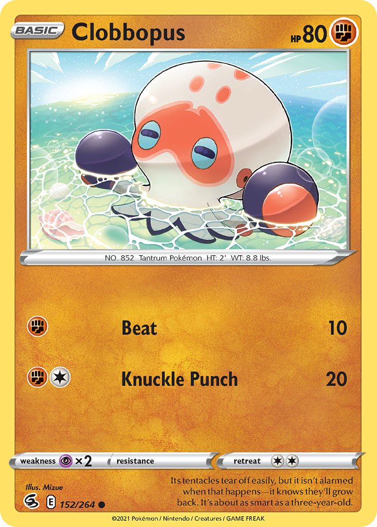 Clobbopus - Fusion Strike SET-152