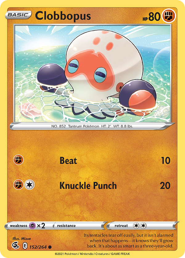 Clobbopus - Fusion Strike SET-152