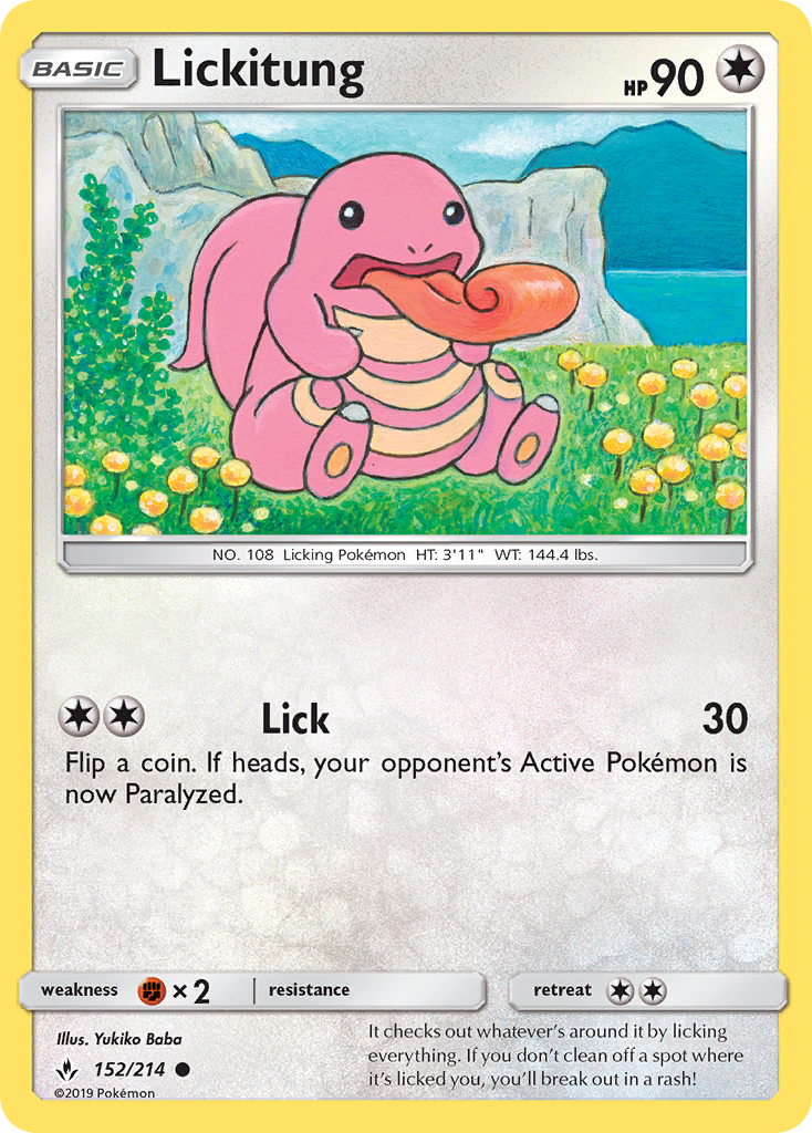Lickitung - Unbroken Bonds SET-152