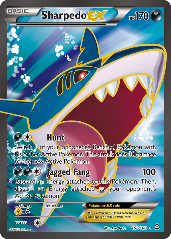 Sharpedo-EX - Primal Clash SET-152