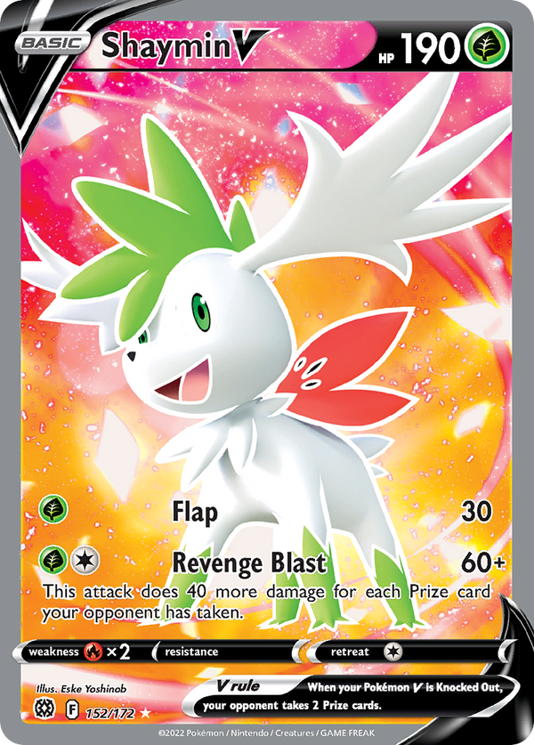 Shaymin V - Brilliant Stars SET-152