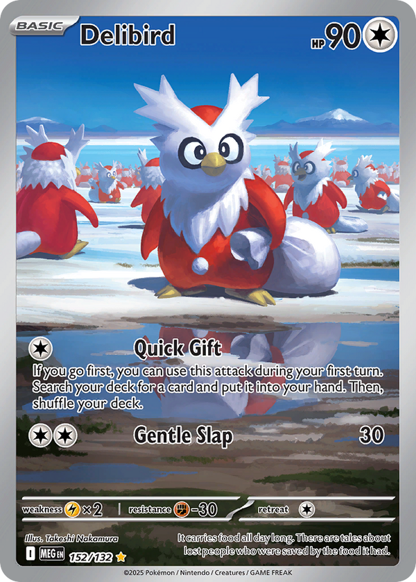 Delibird - Mega Evolution SET-152