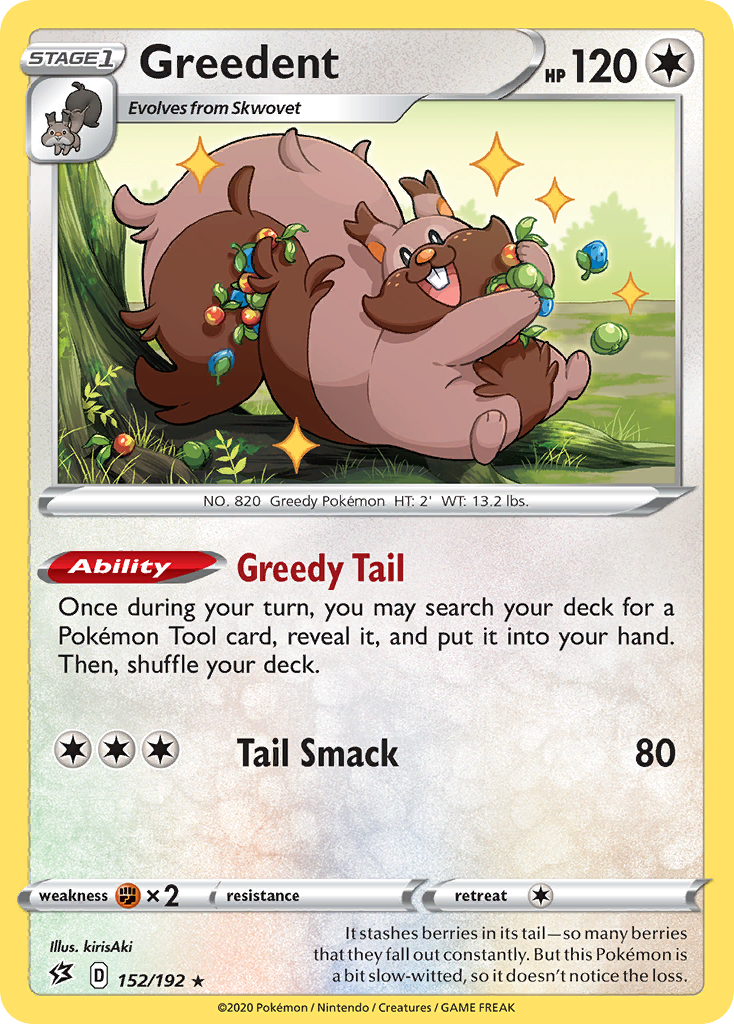Greedent - Rebel Clash SET-152