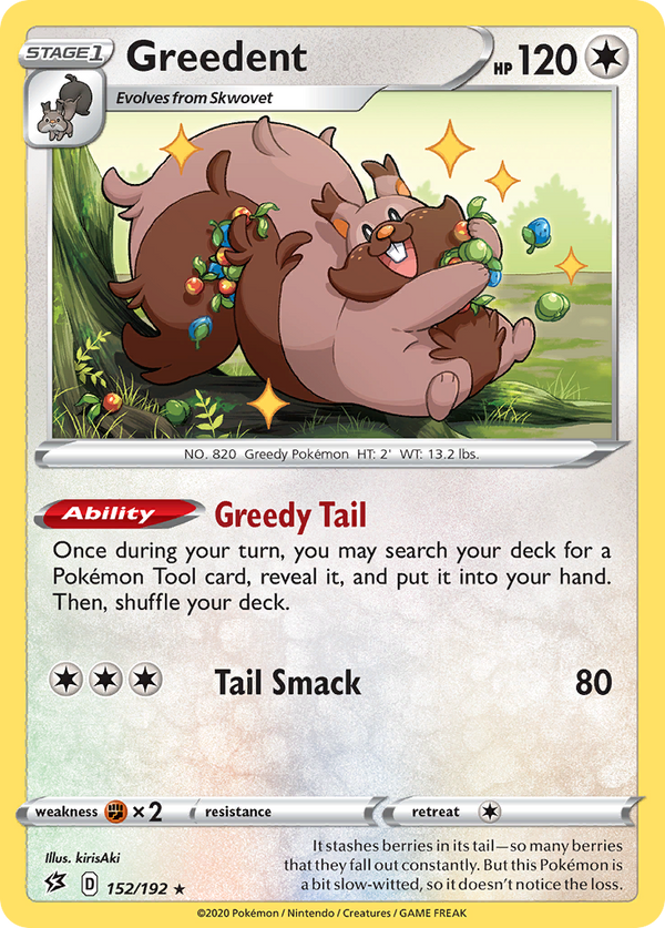 Greedent - Rebel Clash SET-152