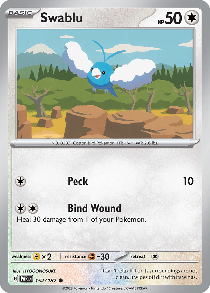 Swablu - Paradox Rift SET-152