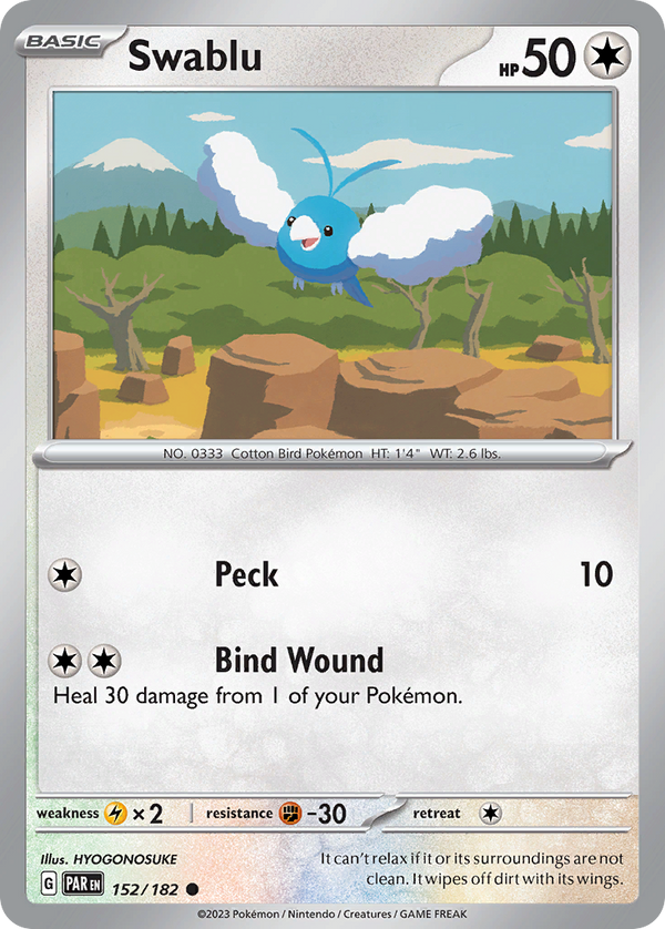 Swablu - Paradox Rift SET-152