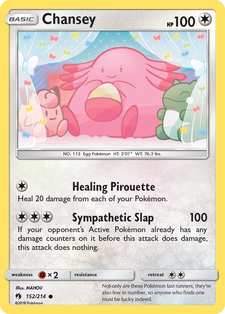 Chansey - Lost Thunder SET-152