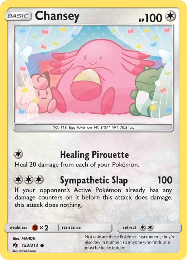 Chansey - Lost Thunder SET-152