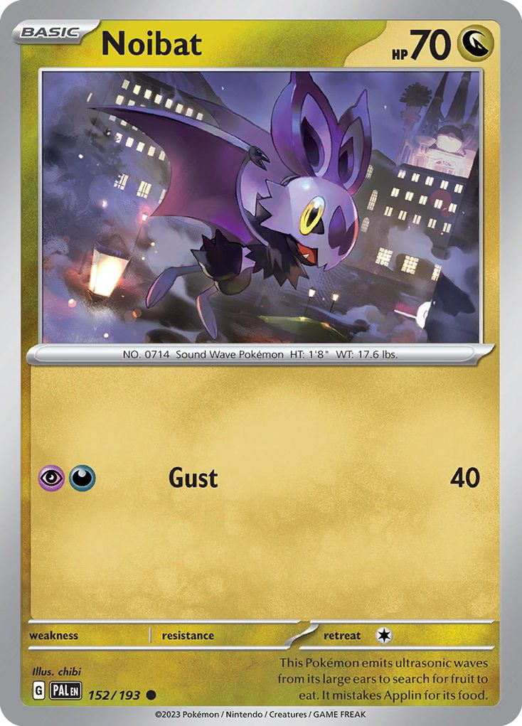 Noibat - Paldea Evolved SET-152