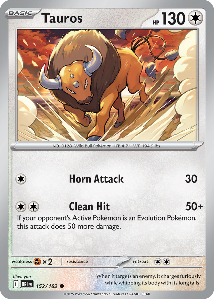 Tauros - Destined Rivals SET-152