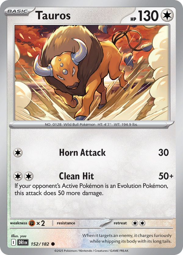Tauros - Destined Rivals SET-152
