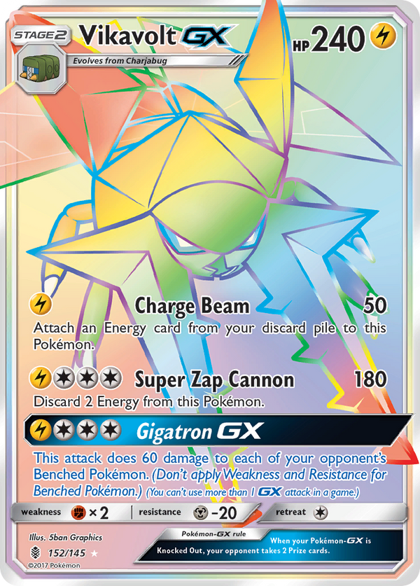 Vikavolt-GX - Guardians Rising SET-152