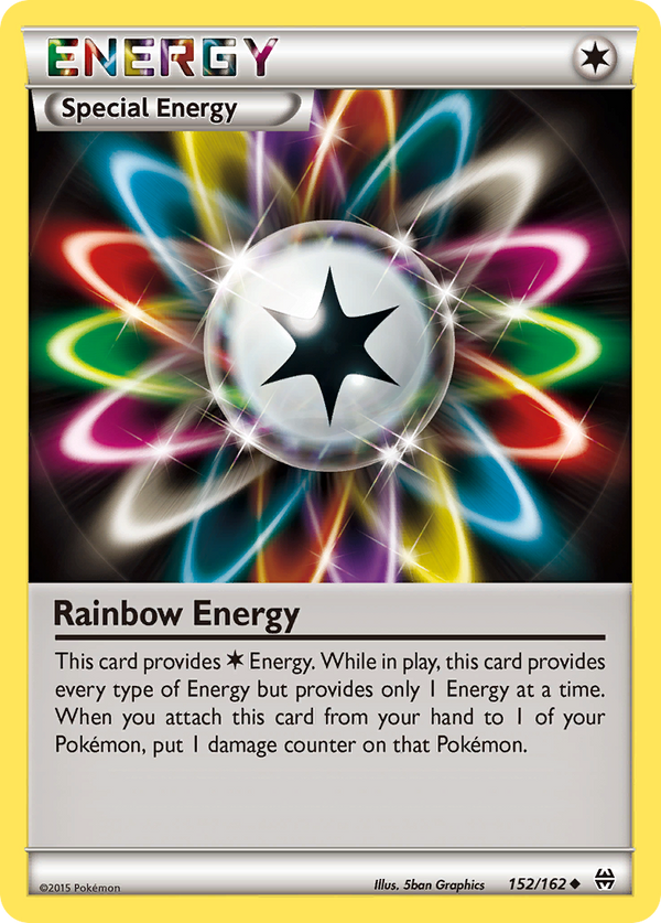 Rainbow Energy - BREAKthrough SET-152