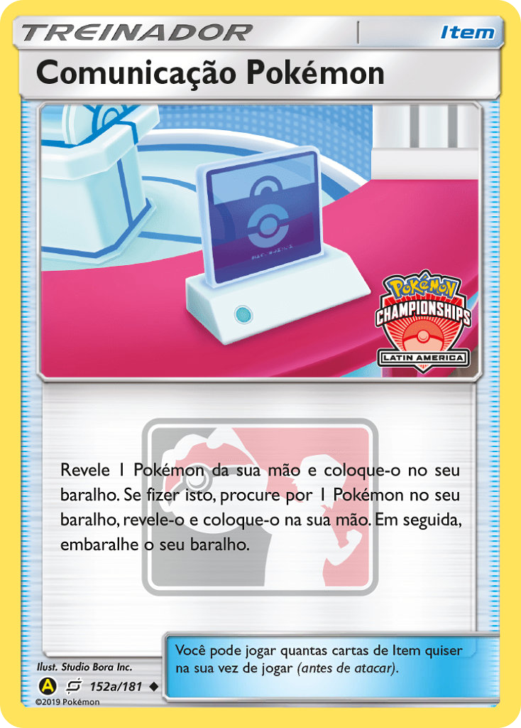 Pokemon Communication - Team Up SET-152a