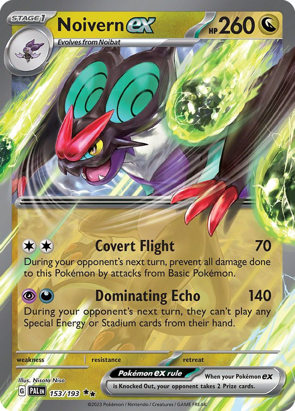 Noivern EX - Paldea Evolved SET-153