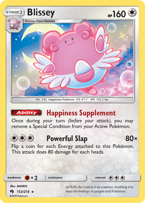 Blissey - Lost Thunder SET-153