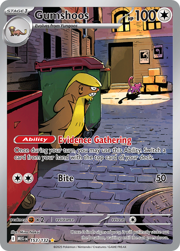 Gumshoos - Mega Evolution SET-153