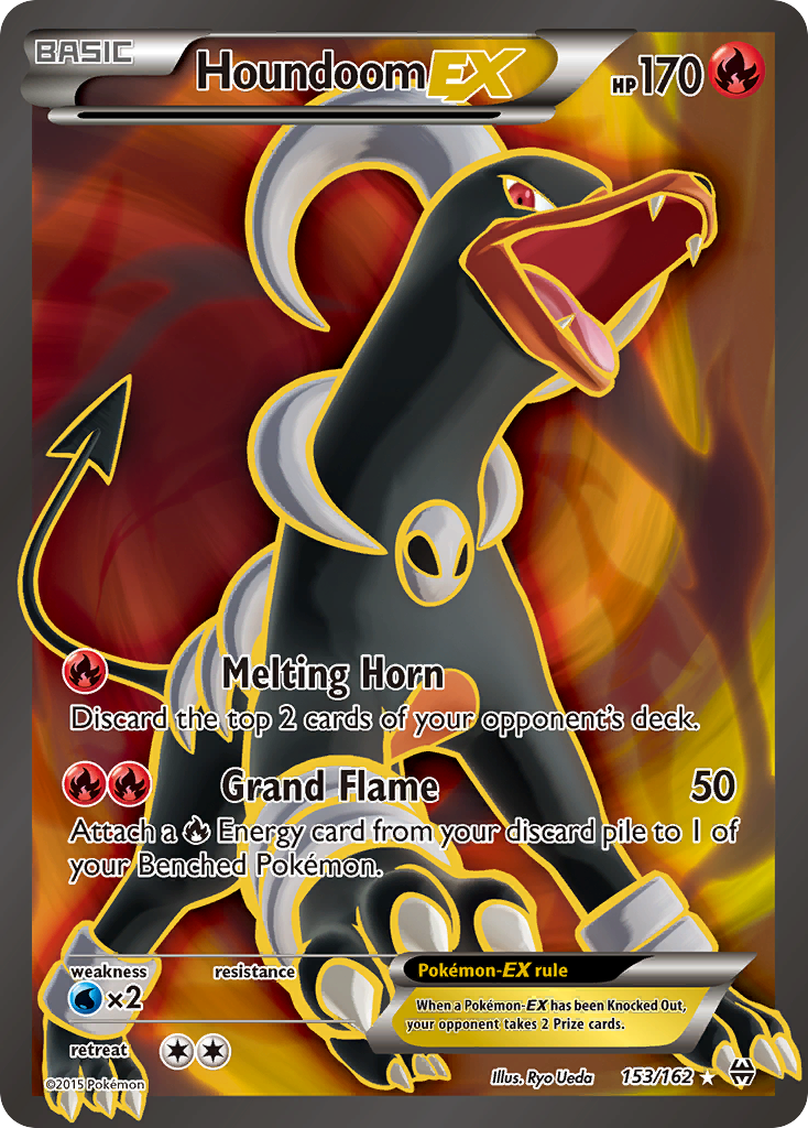 Houndoom-EX - BREAKthrough SET-153