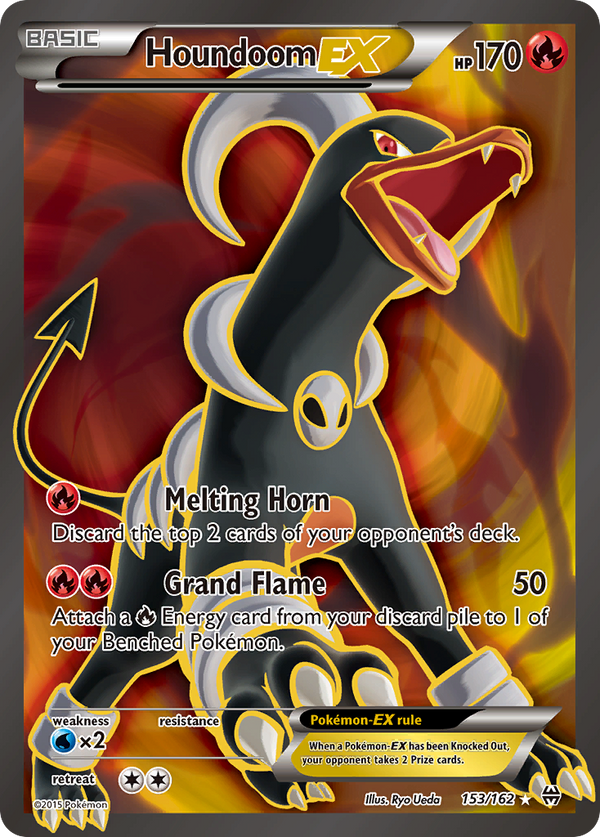 Houndoom-EX - BREAKthrough SET-153