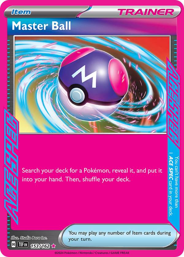Master Ball - Temporal Forces SET-153