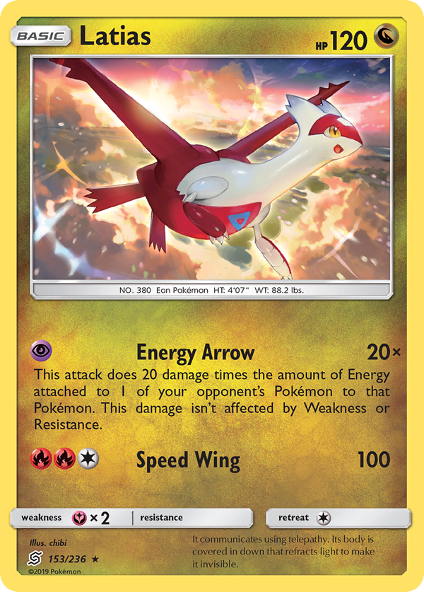Latias - Unified Minds SET-153
