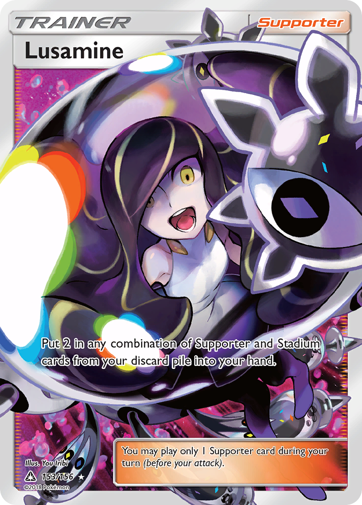 Lusamine - Ultra Prism SET-153